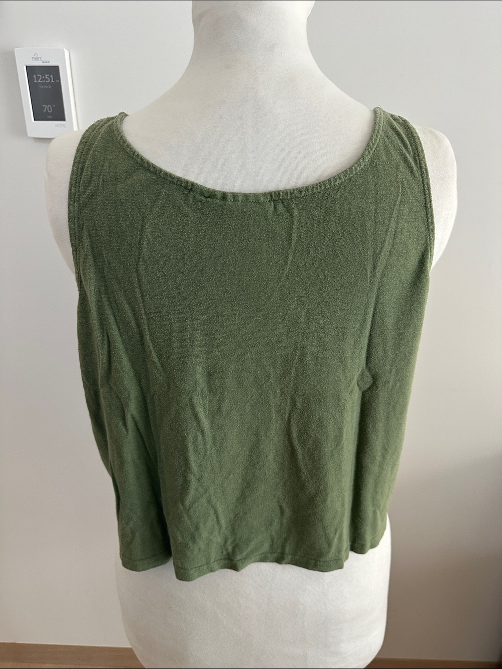 Jungmaven Cropped Tank Top S - Picture 2 of 3